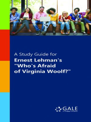 cover image of A Study Guide for "Who's Afraid of Virginia Woolf?"